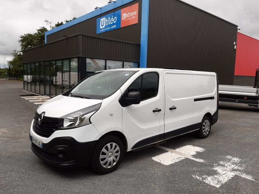 Fourgons Compacts RENAULT TRAFIC 229391 Vue 1