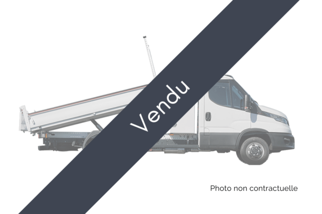 Utilitaires benne IVECO DAILY BENNE GRUE 35C15 EMP 3450 191426