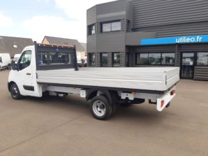Livraison d’un Opel Movano plateau pour un atelier de métallerie près de Rennes (35) 5