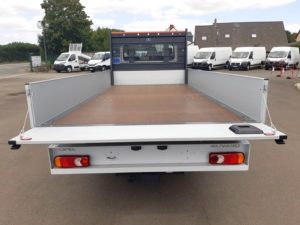 Livraison d’un Opel Movano plateau pour un atelier de métallerie près de Rennes (35) 6