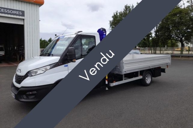 Plateaux utilitaires IVECO DAILY 35C16H EMP 4100 TOR 191796