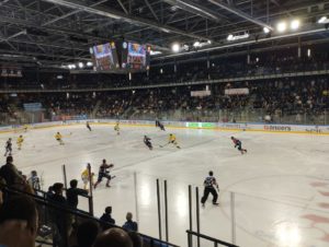 Hockey sur glace - Utiléo partenaire des Ducs d'Angers 2