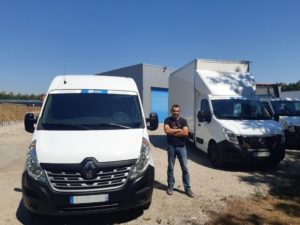 Utiléo - Fourgon Renault Master à La Roche-sur-Yon