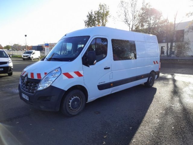 Fourgon dc RENAULT MASTER F3500 L3H2 2.3 DCI 135 CABINE APPRO GD CFT 243628