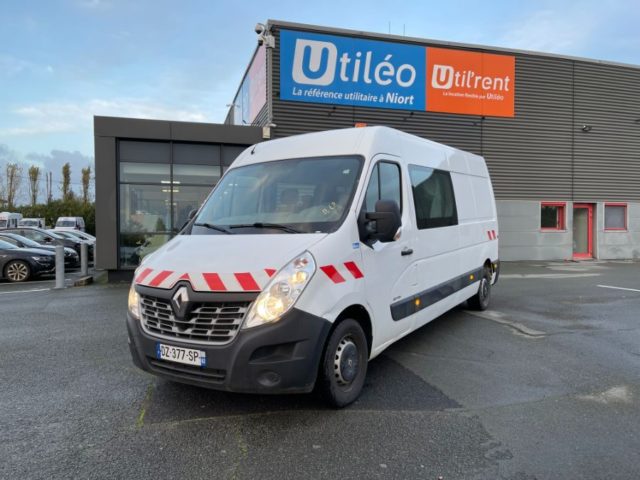 Fourgon dc RENAULT MASTER F3500 L3H2 2.3 DCI 135 CABINE APPRO GD CFT 243629