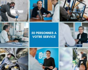 50 personnes a votre service - Utiléo