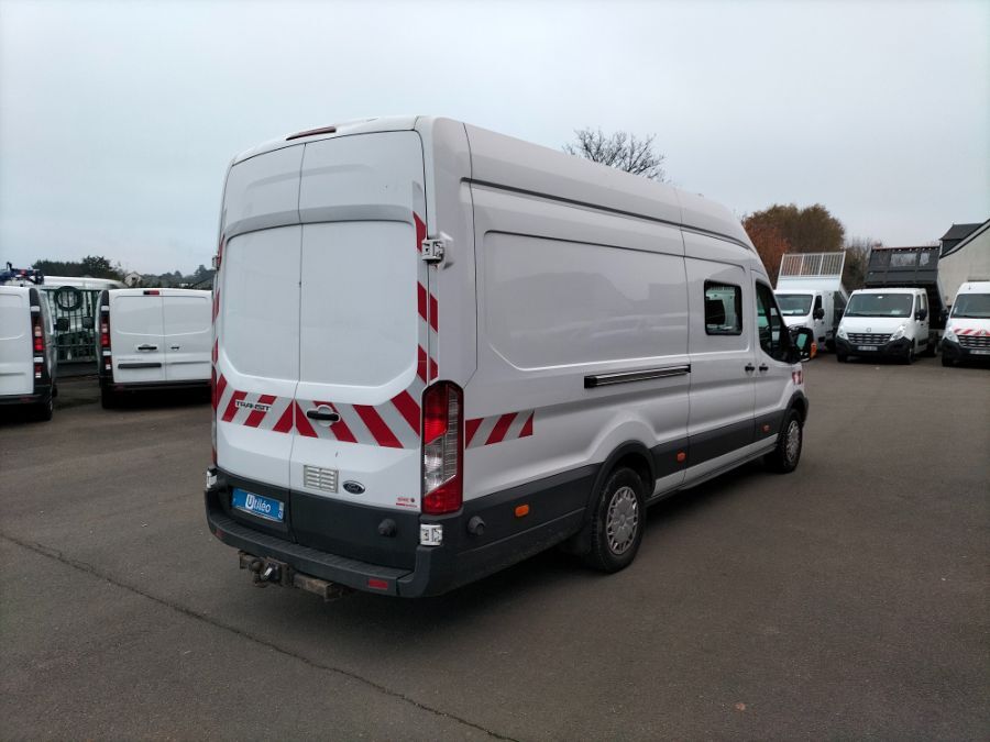 Fourgon dc FORD TRANSIT 243630 Vue 3