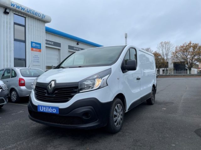 Fourgons Compacts RENAULT TRAFIC L1H1 1000 DCI90 CFT 247028