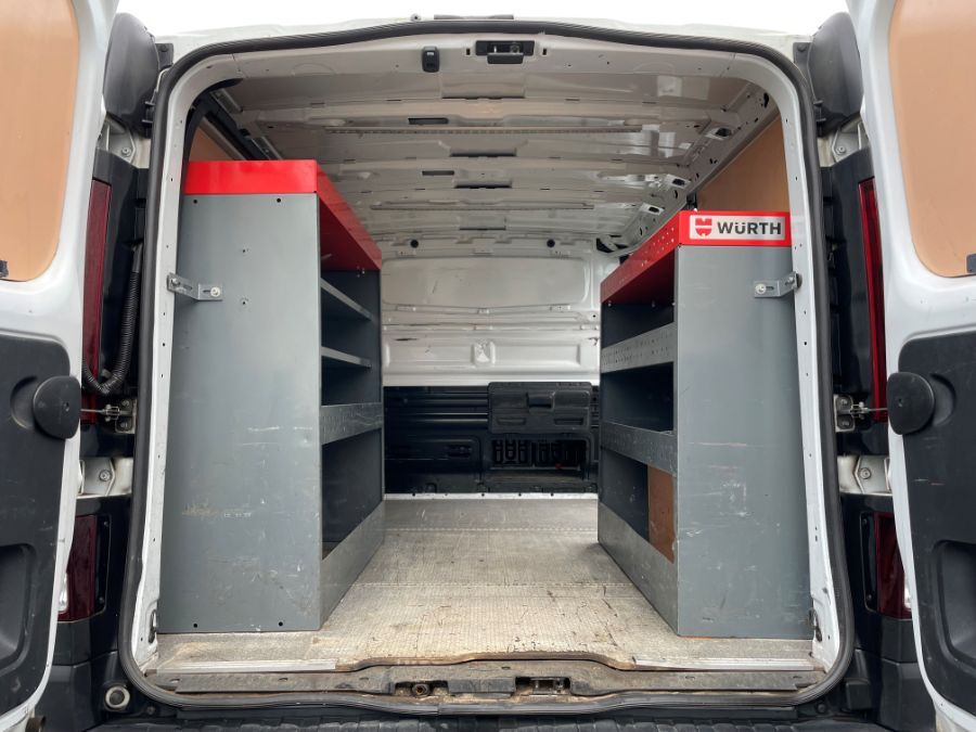 Fourgons Compacts RENAULT TRAFIC 247028 Vue 6