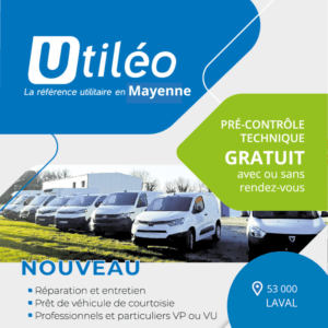 Utiléo - Atelier mécanique Laval