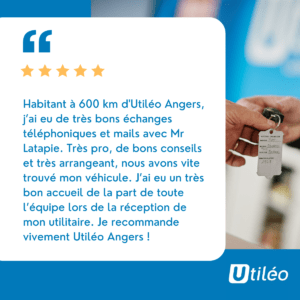 Utiléo - Témoignage achat utilitaire d'un horticulteur