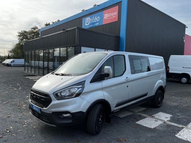 Fourgons Compacts FORD TRANSIT CUSTOM 320 L2H1 170CV TRAIL CAB APPRO 241732
