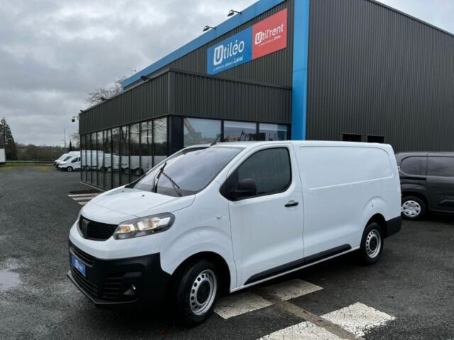 Fourgons Compacts FIAT SCUDO LONG 2.0 145 BUSINESS 243203