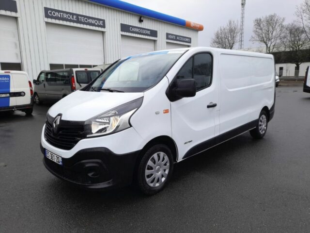 Fourgons Compacts RENAULT TRAFIC L2H1 1200 DCI120 GD CFT 254765