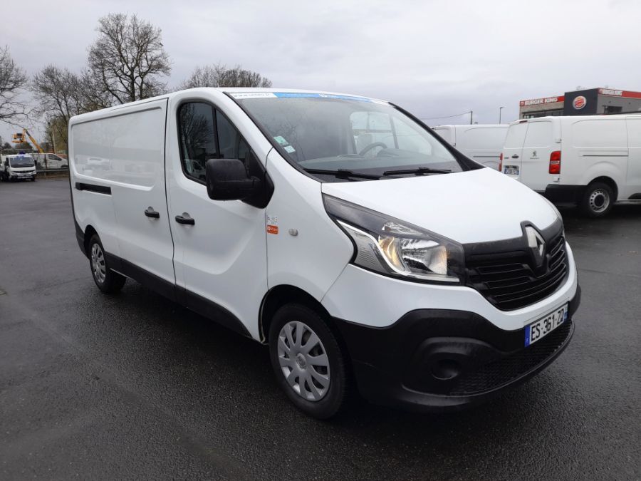 Fourgons Compacts RENAULT TRAFIC 254765 Vue 2