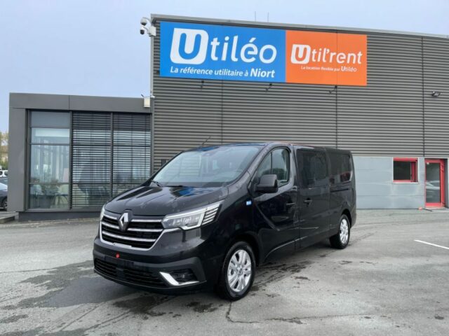 Fourgons Compacts RENAULT TRAFIC L2H1 2.0 DCI 150 CAB APPRO GRD CFT EDC 6 245390
