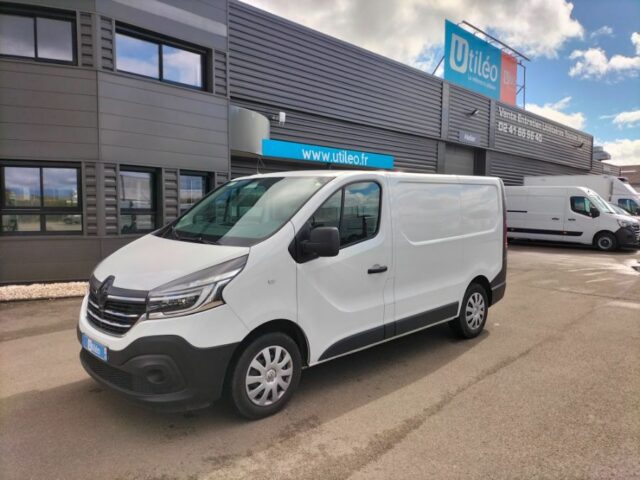 Fourgons Compacts RENAULT TRAFIC L1H1 DCI120 GD CFT 256033