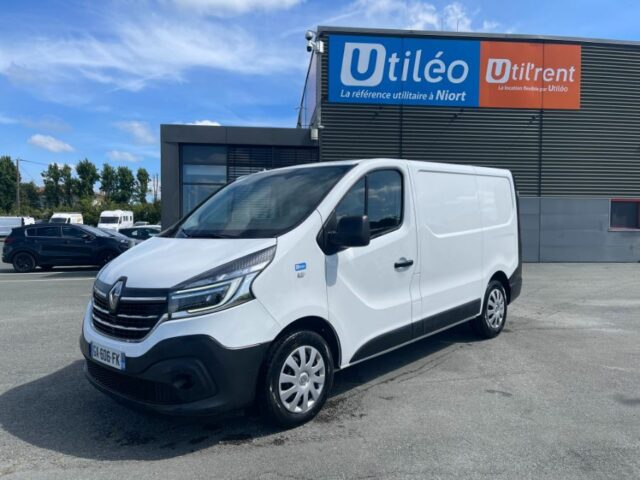 Fourgons Compacts RENAULT TRAFIC L1H1 DCI120 GD CFT 256035