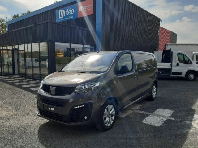Fourgons Compacts FIAT SCUDO STANDARD 2.0 180 BVA PRO LOUNGE CONNECT 258552