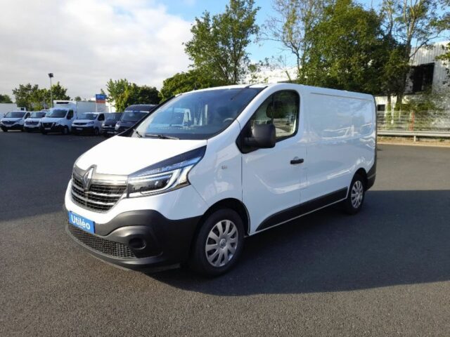 Fourgons Compacts RENAULT TRAFIC L1H1 DCI120 GD CFT 260716