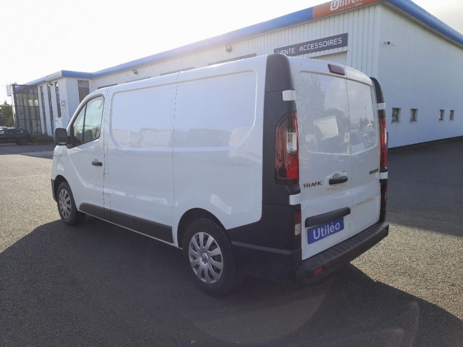 Fourgons Compacts RENAULT TRAFIC 260716 Vue 7
