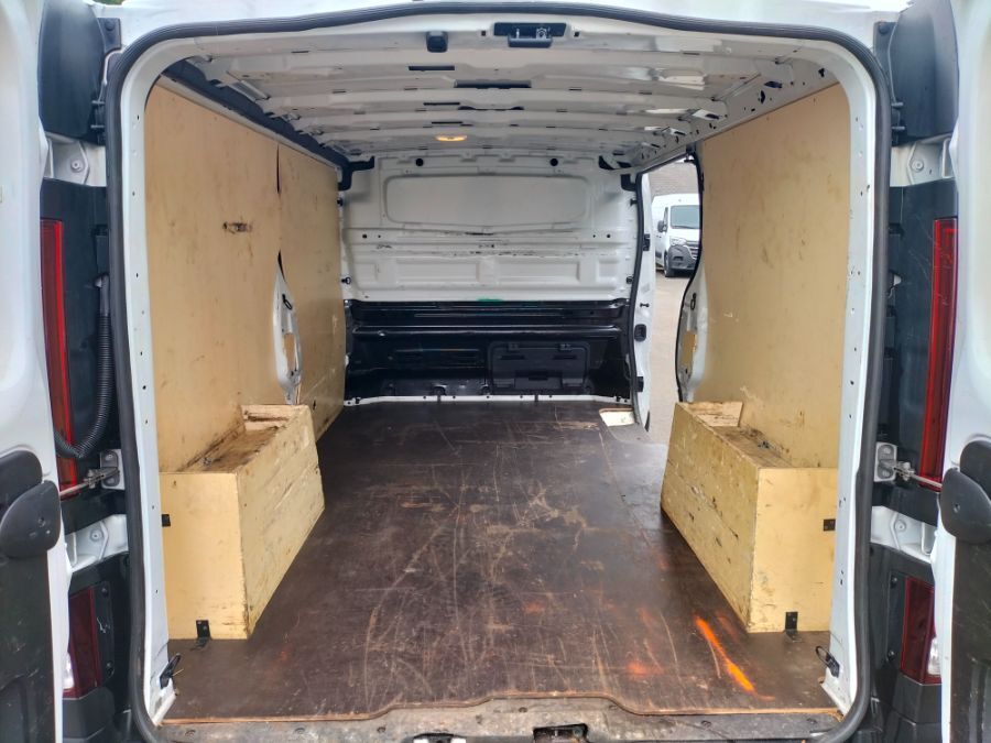 Fourgons Compacts RENAULT TRAFIC 260749 Vue 6