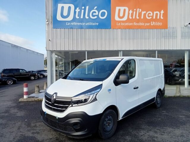 Fourgons Compacts RENAULT TRAFIC L1H1 DCI120 GD CFT 260723