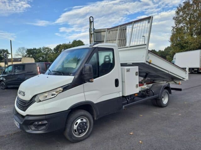 Utilitaires benne IVECO DAILY 35C16H EMP 3750 TOR 261869