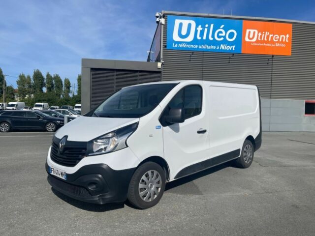 Fourgons Compacts RENAULT TRAFIC L1H1 1.6 DCI120 CFT 267055