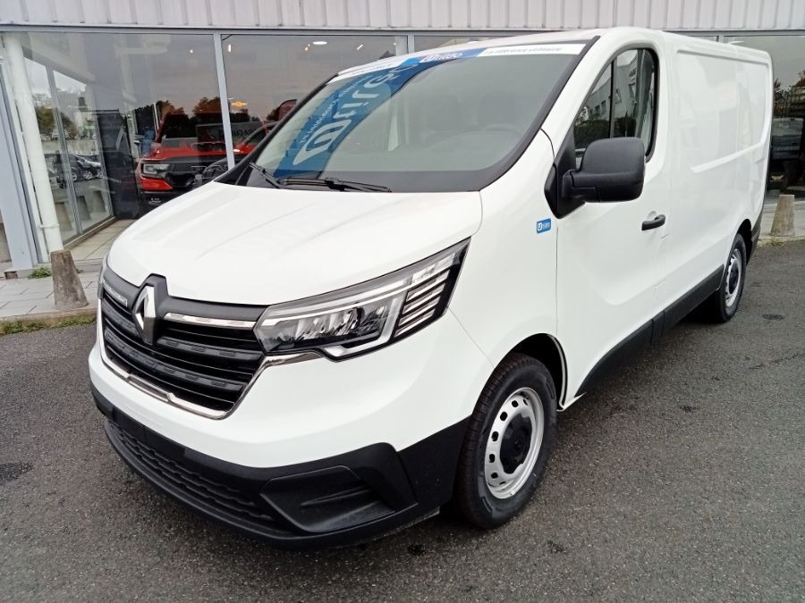 Fourgons Compacts RENAULT TRAFIC 267627 Vue 1