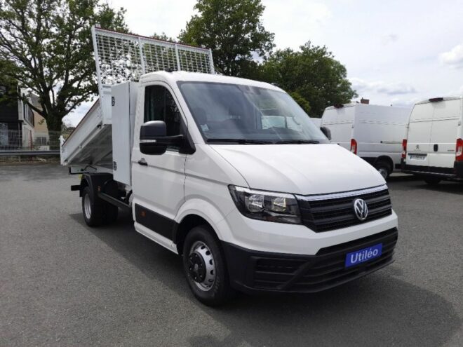 Bennes, Plateaux & Grues VOLKSWAGEN CRAFTER 241775 Vue 2