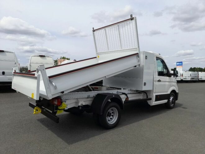 Bennes, Plateaux & Grues VOLKSWAGEN CRAFTER 241775 Vue 3