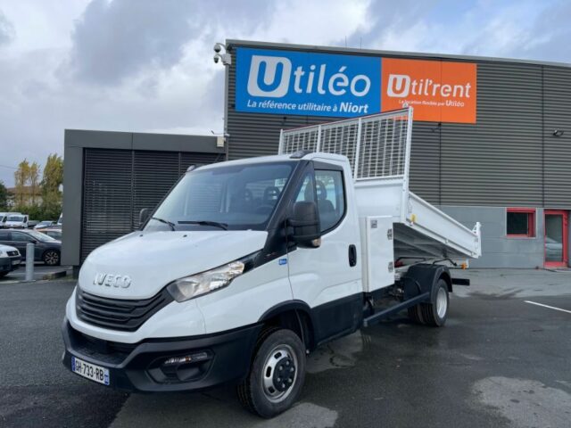 Utilitaires benne IVECO DAILY 35C16H EMP 3750 TOR 268236