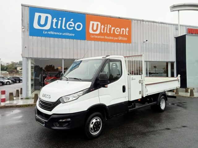 Utilitaires benne IVECO DAILY 35C16H EMP 3750 TOR 268240