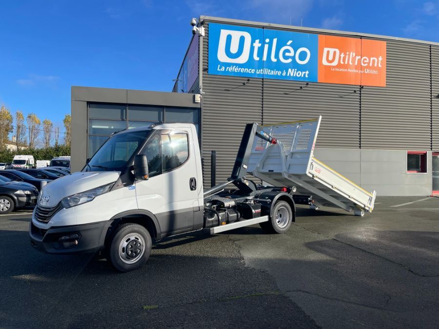Bennes, Plateaux & Grues IVECO DAILY 264850 Vue 9