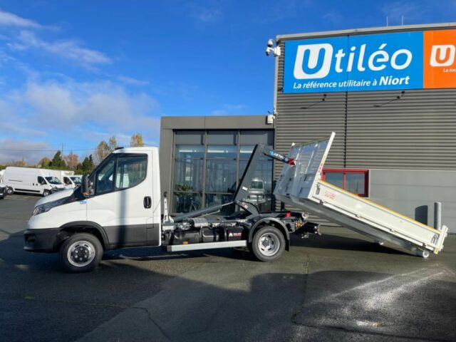 Utilitaires benne IVECO DAILY 35C16H EMP 3450 TOR 264850