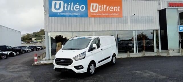 Fourgons Compacts FORD TRANSIT CUSTOM 340 L1H1 130 TREND 267625
