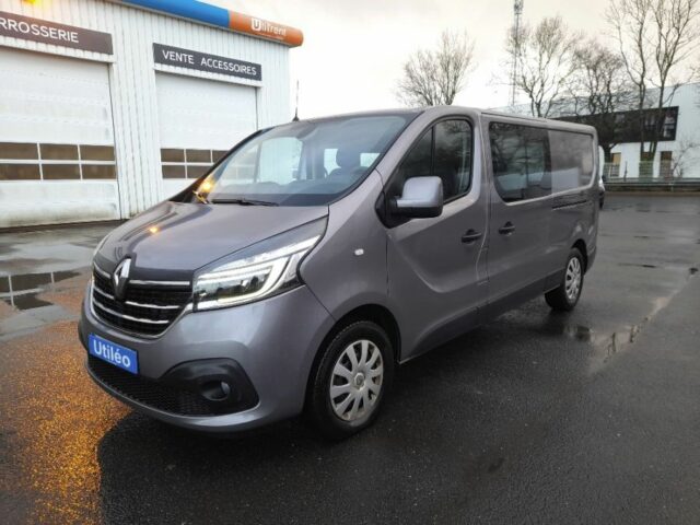 Fourgons Compacts RENAULT TRAFIC L2H1 1200 2.0 DCI 145 CA GD CFT EDC 272124