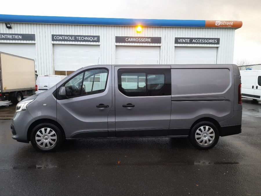 Fourgons Compacts RENAULT TRAFIC 272124 Vue 6
