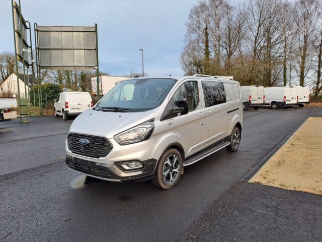 Double Cabine FORD TRANSIT CUSTOM 320 L2H1 170CV BVA ACTIVE CAB APPRO 241717