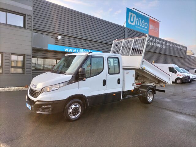 Utilitaires benne d'occasion IVECO DAILY CCB 35C16 D EMP 4100 LEAF 272004
