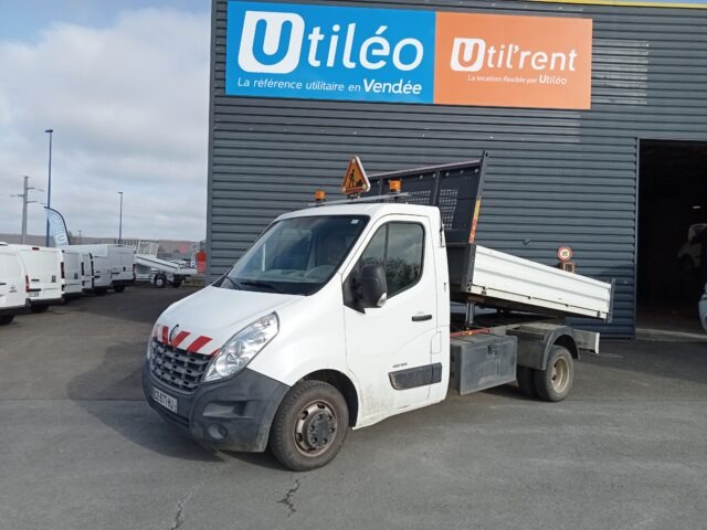 Utilitaires benne d'occasion RENAULT MASTER CHASSIS CABINE 3.5 RJ 2.3DCI 125 CONFORT 272357