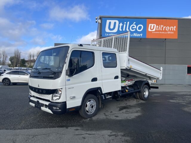 Utilitaires benne neufs MITSUBISHI FUSO CANTER 3C15D N34 225717
