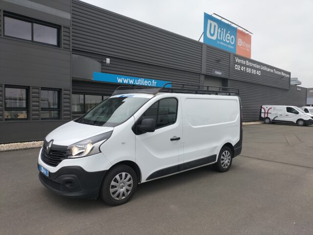 Fourgons compacts d'occasion RENAULT TRAFIC III FG L1H1 1000KG 1.6DCI 120 GRD CONF 271767