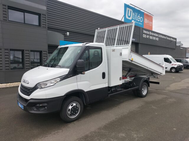 Utilitaires benne neufs IVECO DAILY 35C16H EMP 3750 TOR 254582
