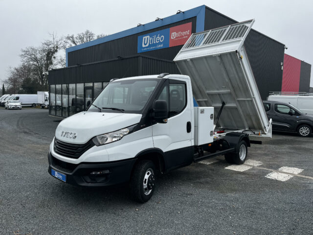 Utilitaires benne d'occasion IVECO DAILY 35C16H EMP 3750 TOR 272400