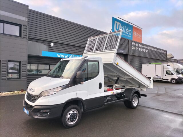 Utilitaires benne neufs IVECO DAILY 35C16H EMP 3450 TOR 254724