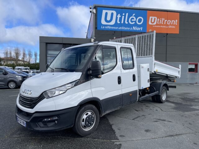 Double Cabine IVECO DAILY CCB 35C16 D EMP 4100 LEAF 272406