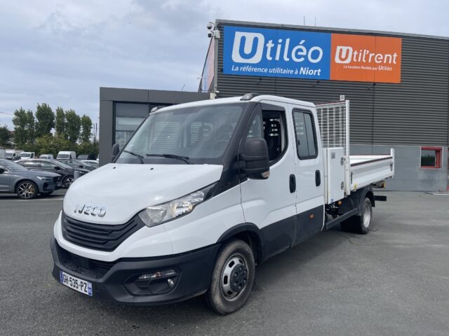 Utilitaires benne d'occasion IVECO DAILY CCB 35C16 D EMP 4100 LEAF 272589