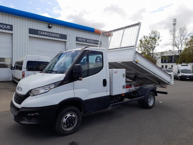 Utilitaires benne d'occasion IVECO DAILY 35C16H EMP 3750 TOR 272403